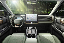 540°超清全景影像, 打造iCAR 03極致駕控安全感