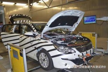 基于数据耦合的混合动力汽车分布式测试平台