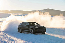 科技與冰雪的融合 問界M5冰雪試駕體驗