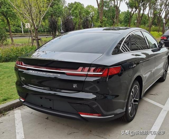長沙車主爆料：比亞迪漢續(xù)航“虛標(biāo)”，宣傳550公里，實(shí)測599公里