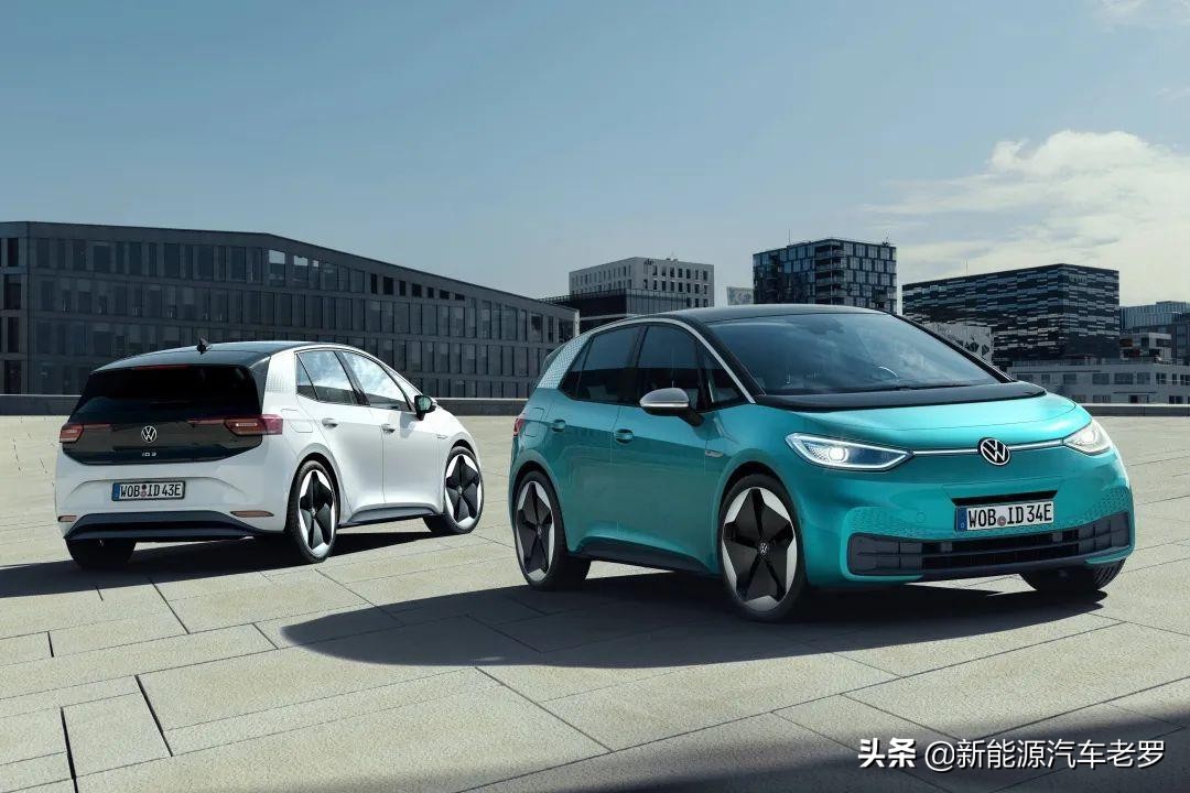 大眾全新純電小車預(yù)售，ID.3的同門師弟來(lái)了，五菱宏光靠邊站