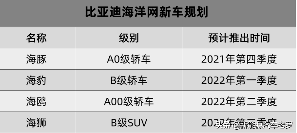 比亞迪太逆天了！海豹?jiǎng)傤A(yù)售，海鷗又被曝光路測(cè)，不虧是迪王