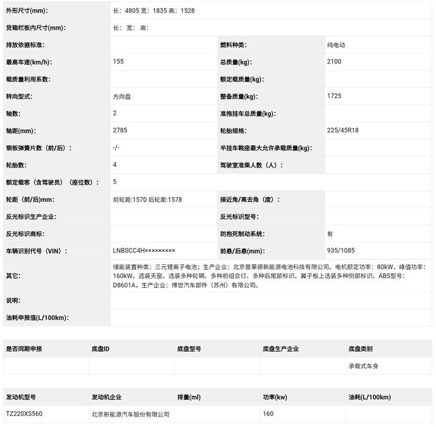 电动汽车，新车，看到了BEIJING EU7