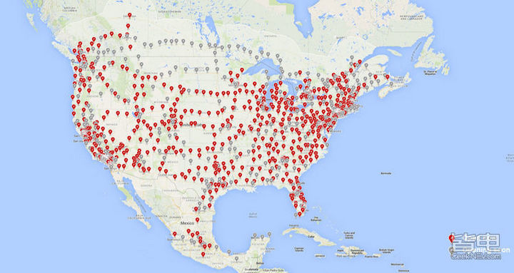 特斯拉充电要排队了？超充V3拍马赶到