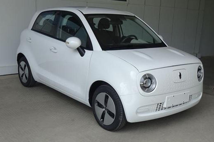 續(xù)航405公里 2021款歐拉R1車型信息曝光