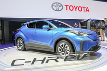 廣汽豐田C-HR純電版將于4月上市