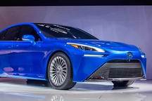 不加油不充电跑650公里，颜值堪比雷克萨斯，丰田新车将10月上市