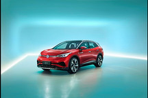 上汽大众ID.4 X三月底上市交付 补贴后起售价不到20万