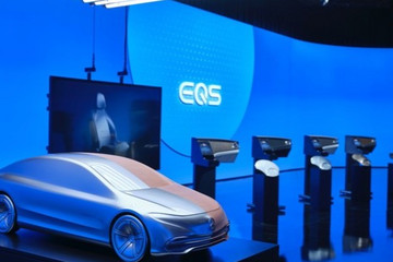 奔驰新一代EQ旗舰轿车 全新纯电EQS设计解析