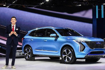 哈弗Concept H亮相印度車展，酷炫不輸凱迪拉克