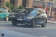 改款途觀無偽諜照曝光 或提供輕混和PHEV動力