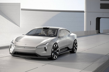 极星发布Precept纯电概念车， 定位品牌未来旗舰