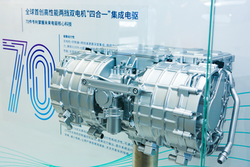 純電動汽車多擋化背后是它們在發(fā)力