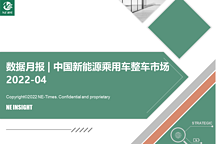 數(shù)據(jù)月報(bào) | 2022年4月中國(guó)新能源乘用車市場(chǎng)分析