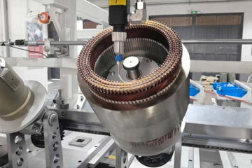 中国扁线电机设备第一家，巨力自动化为客户注入澎湃动力