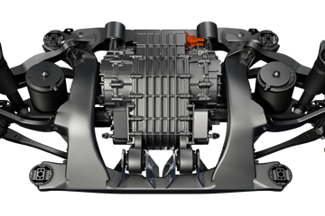 宁德时代分布式轴向磁通电驱