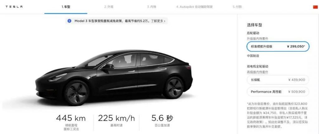 特斯拉 Model 3 的花式調(diào)價(jià)邏輯