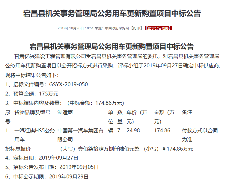 一汽紅旗2019 年賣車100166 輛，徐留平做對了什么？