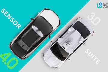 业内最轻！文远知行发布轻量化L4自动驾驶传感器套件