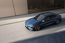 蔚來 ET7 即將開啟鎖單，車道居中標(biāo)配！