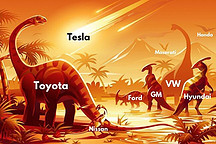 2021 年汽车行业对照记：火热的智驾赛道和落寞的传统汽车人