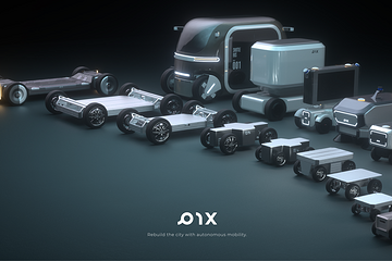 PIX Moving新一轮融资，滑板底盘玩家的终局是造车吗？