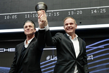 剛成功 IPO 的保時(shí)捷，「教」新勢(shì)力造豪車