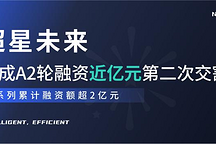 超星未來完成A2輪融資第二次交割，A 系列已超2億元