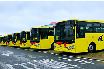 700辆安凯客车出口沙特，彰显“中国制造”魅力
