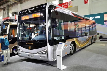新篇章 新技術(shù) 新產(chǎn)品 2021道路展福田歐輝重磅登場(chǎng)
