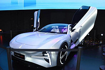 奇瑞雙門純電跑車iCAR GT概念車精彩亮相2023上海車展