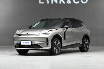 全新中型SUV领克08