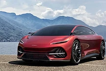 AEHRA首款電動轎車發(fā)布