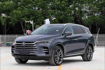 里程別焦慮！20萬左右新能源中型SUV  經(jīng)濟省油外觀又好看