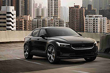 Polestar 2 渲染圖曝光！特斯拉 Model 3的全新競爭者