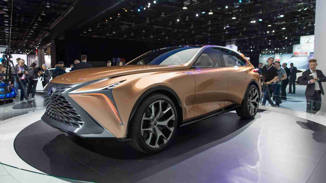 Новый флагманский внедорожник семейства Lexus!  Модель LQ будет выпущена в 2022 году