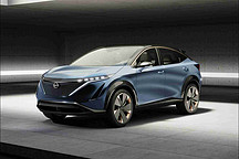 5秒破百！日產(chǎn)純電SUV Ariya將投產(chǎn)
