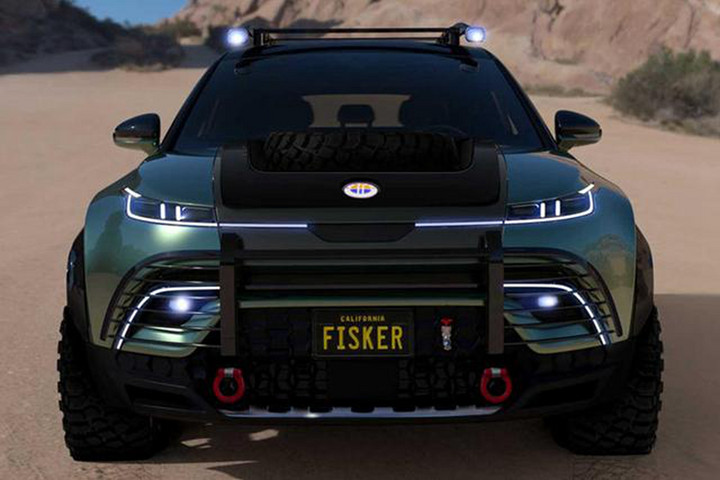 Fisker推出其越野版新车 3万美元的电动SUV看看到底如何？