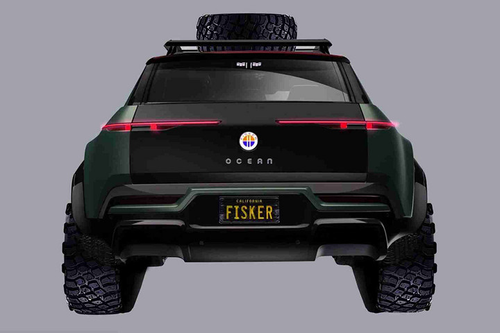 Fisker推出其越野版新车 3万美元的电动SUV看看到底如何？