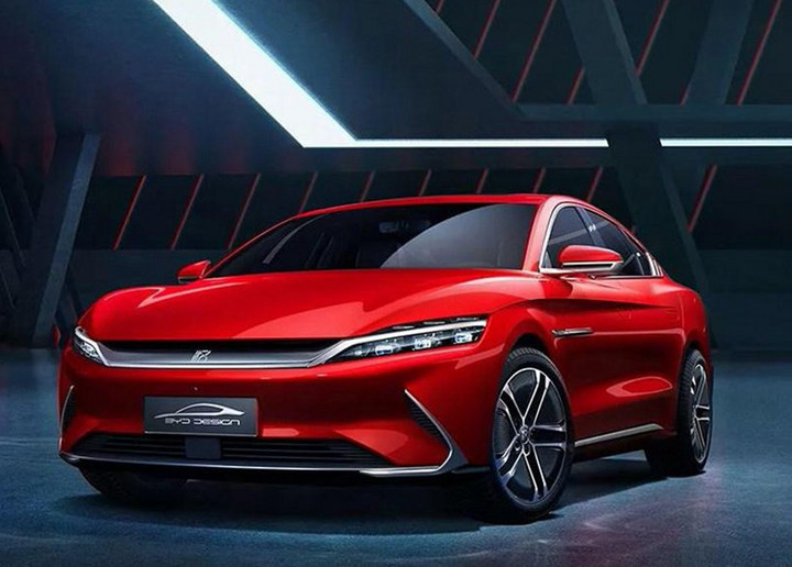 比亚迪豪华新能源轿车 汉EV/DM开启预定29万起-WeCar-买车选车养车改装车就来WeCar