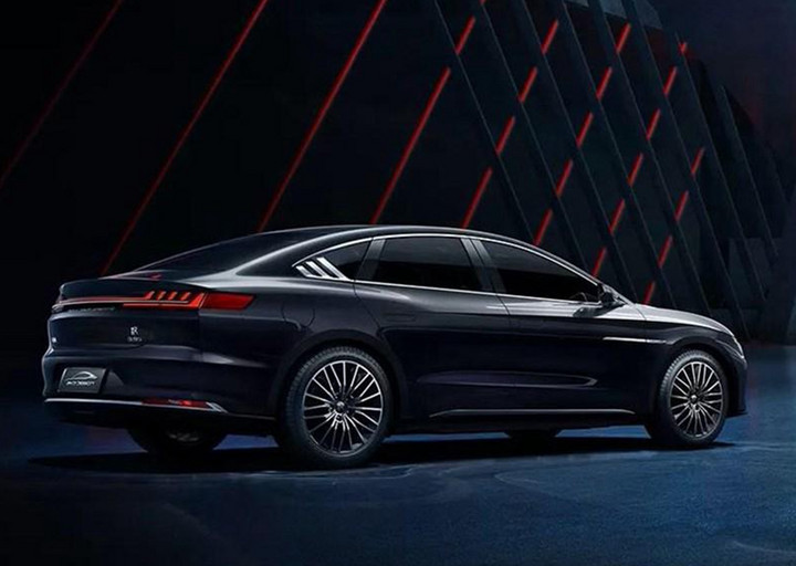 比亚迪豪华新能源轿车 汉EV/DM开启预定29万起-WeCar-买车选车养车改装车就来WeCar