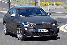 將換裝新5系同款前臉！新款寶馬X2諜照曝光 