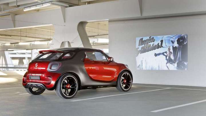 Smart 2022年将停止跨界车型 将推属于自己品牌的高端车型