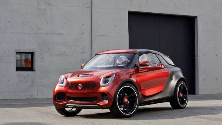 Smart 2022年将停止跨界车型 将推属于自己品牌的高端车型