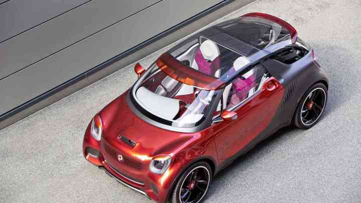 Smart 2022年将停止跨界车型 将推属于自己品牌的高端车型
