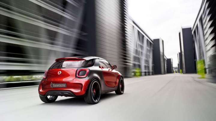 Smart 2022年将停止跨界车型 将推属于自己品牌的高端车型