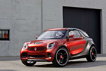 Smart 2022年將停止跨界車型！將推屬于自己品牌的高端車型