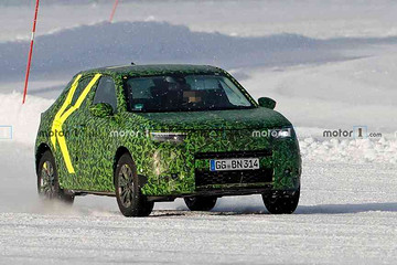 欧宝Mokka电动版路试谍照曝光！续航里程322km