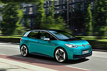 大眾汽車ID·3純電動車德國復產(chǎn)！預計2021年國產(chǎn)