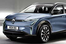雷諾純電動SUV效果圖公布!基于CMF-EV平臺打造